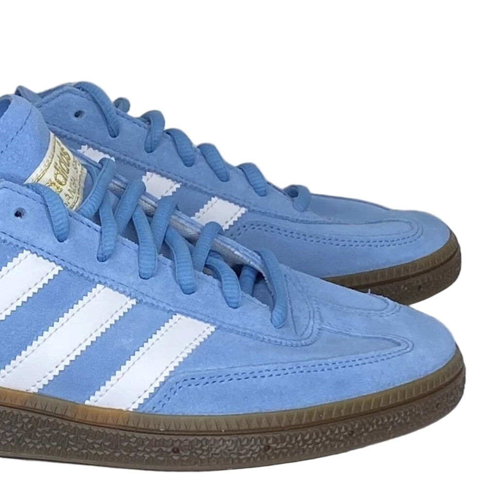 NEW ADIDAS Men’s Handball Spezial Sneakers – Light Blue – Size 9.5 – Suede – - Picture 2 of 5